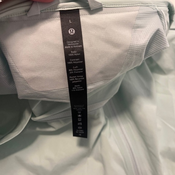 Lululemon Windbreaker Jacket with Hidden Hood - Picture 5 of 5